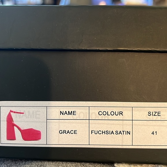 Anthropologie Silent D Grace Mary Jane Heels - Picture 13 of 13